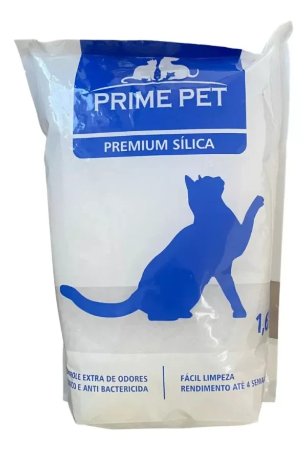 Areia Prime Pet Silica 1.6 Kg