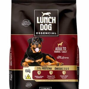 Ração Lauch Dog 15 Kg