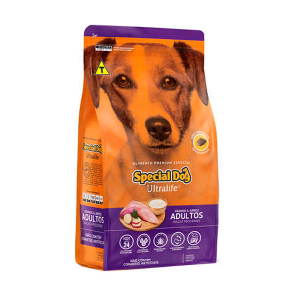 Ração Special Dog Raças Pequenas Cães Adultos