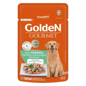 Sache Golden Cachorros Sabor Frango