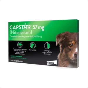 Antipulgas Capstar Cães