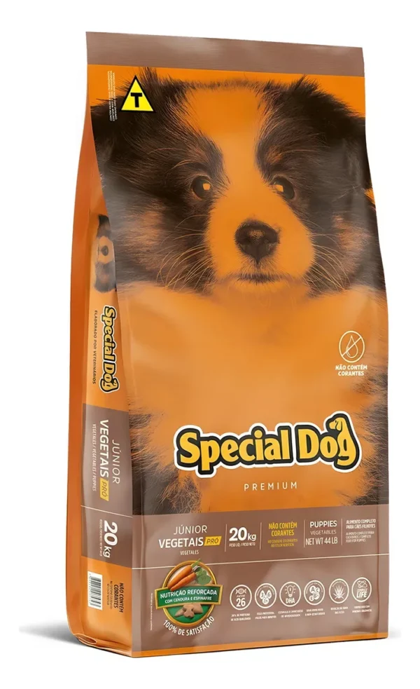 Special Dog vegetais filhote