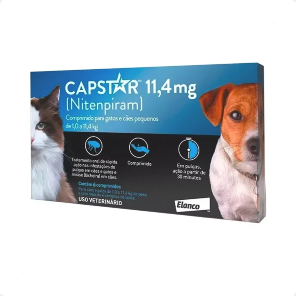 Capstar Cães e Gatos