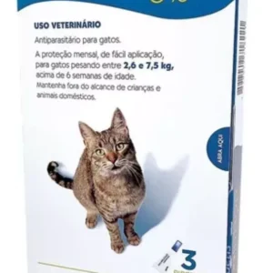 Revolution Adulto Gatos 2,6 a 7,5 kg